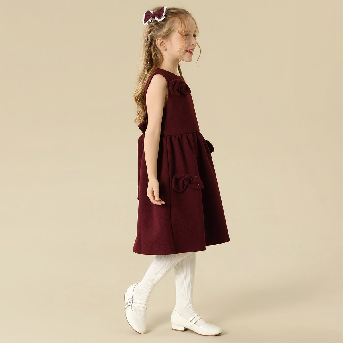 Beaded Dress For Girls