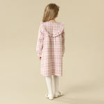 Checked Dress For Girls