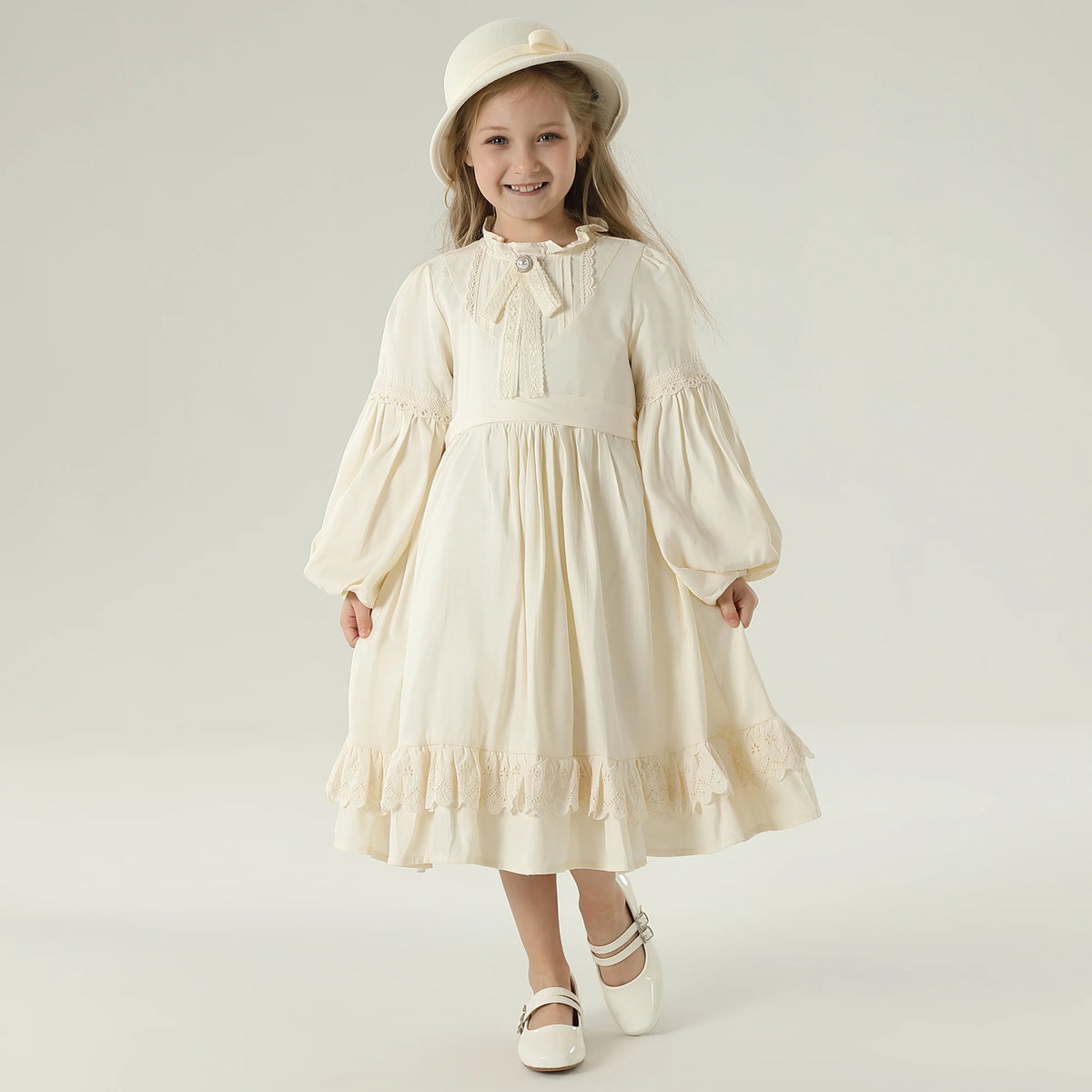 Embroidery Dress For Girls