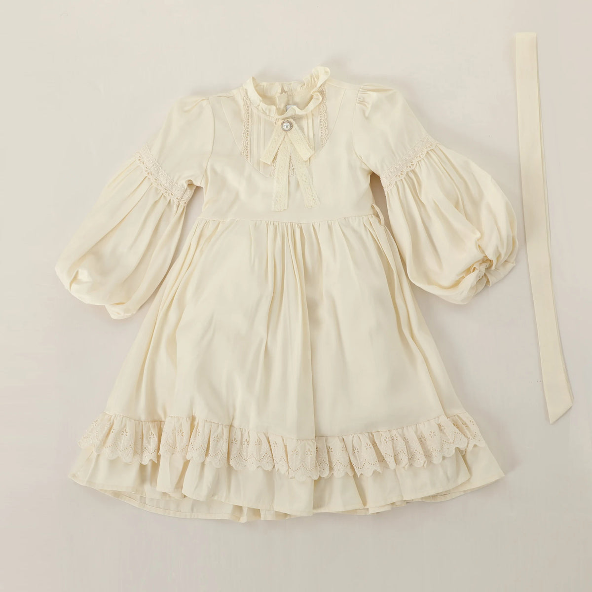 Embroidery Dress For Girls