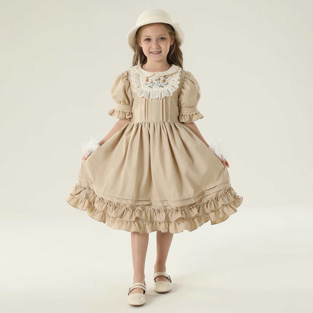 Floral Dress For Girls