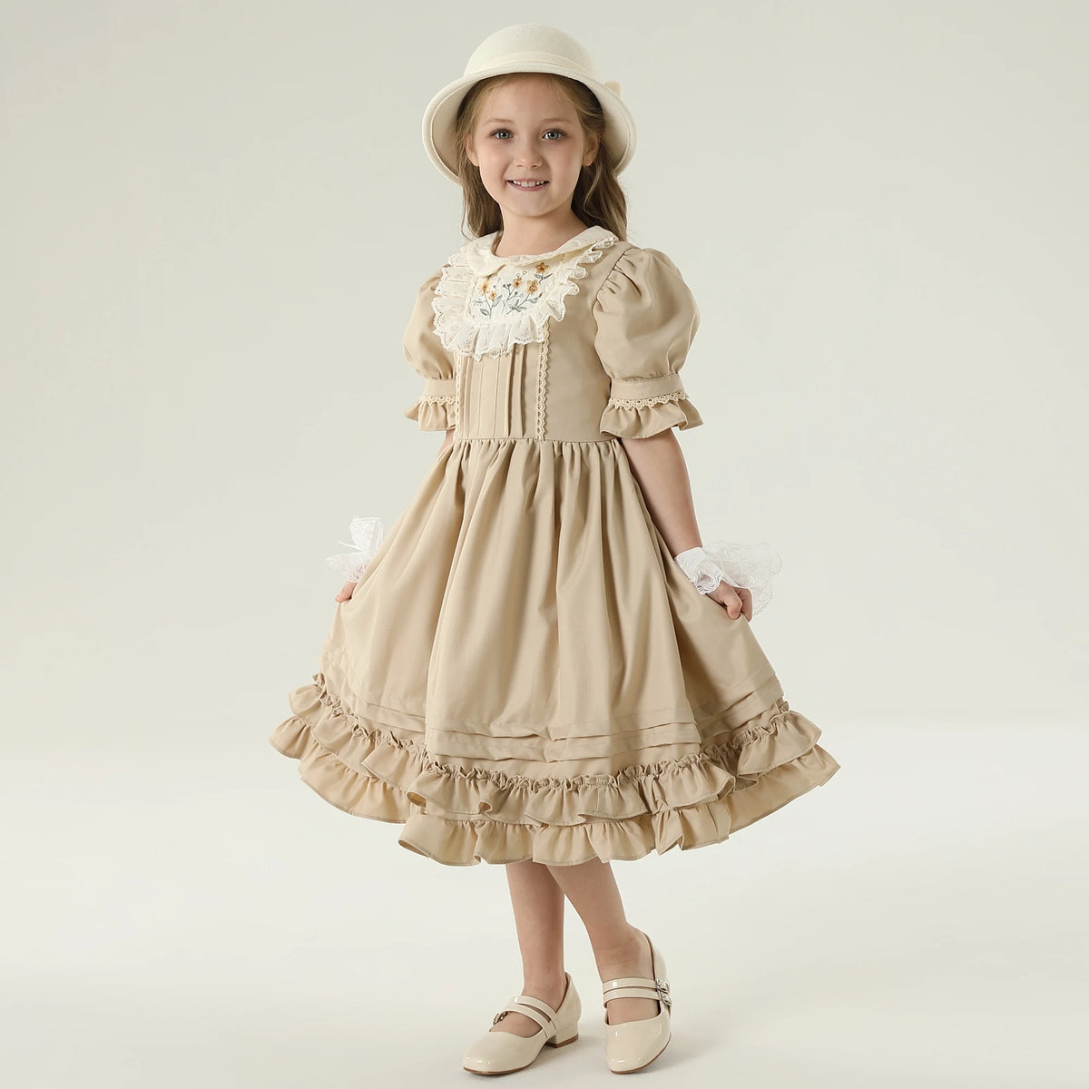 Floral Dress For Girls