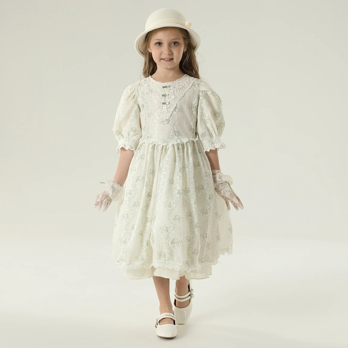 Floral Dress For Girls