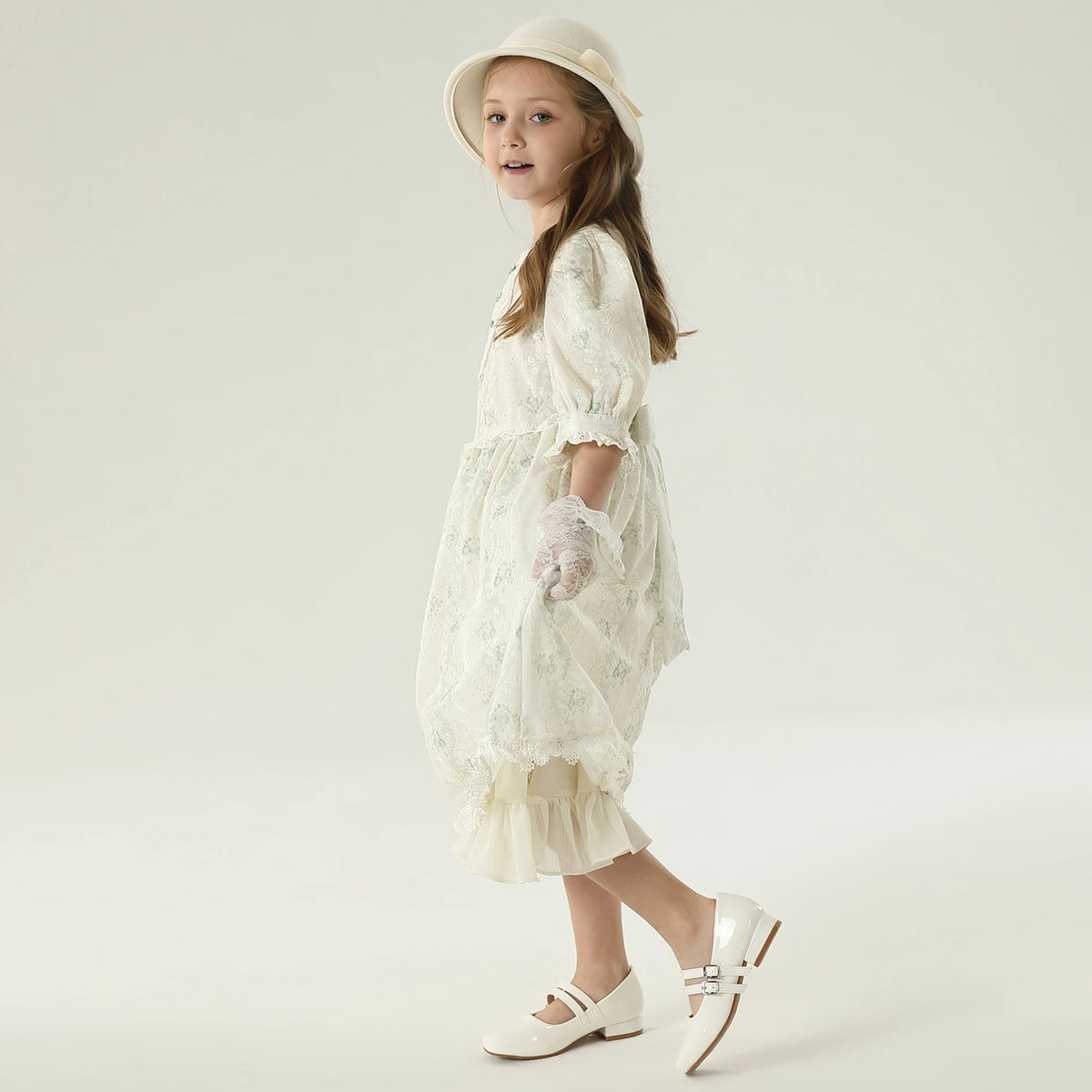 Floral Dress For Girls