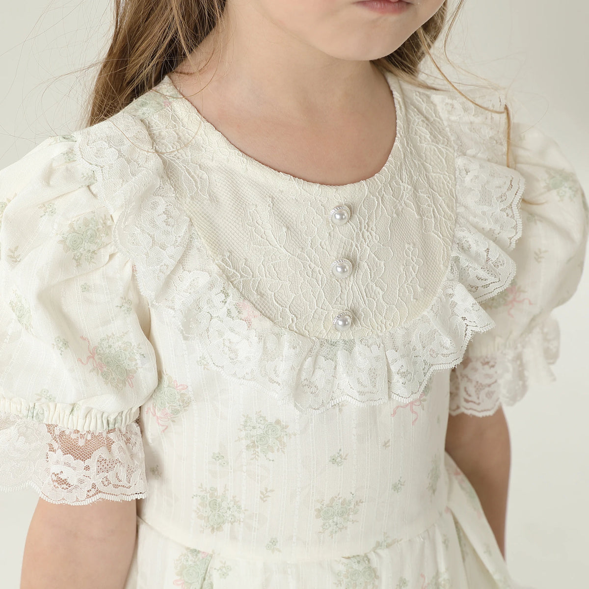 Floral Dress For Girls