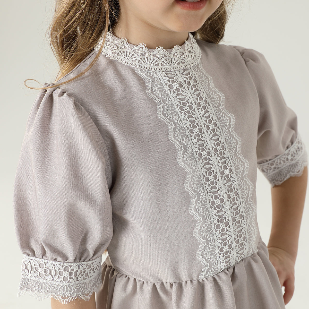 Embroidery Dress For Girls
