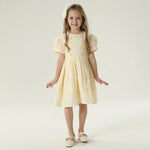 فستان سادة للبنات