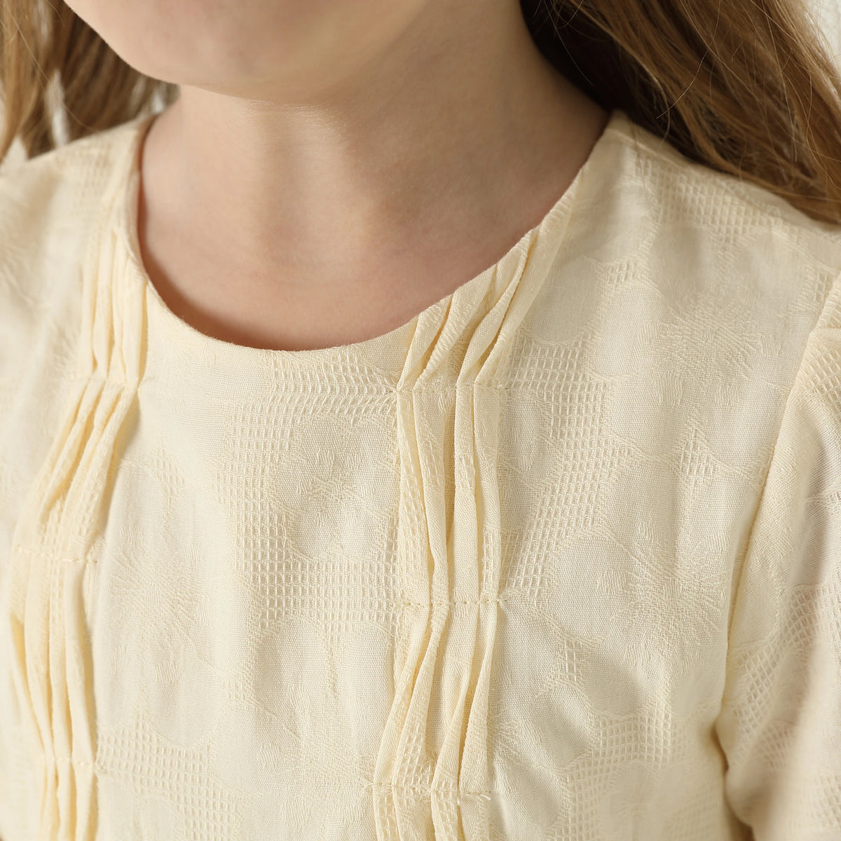 فستان سادة للبنات