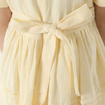 فستان سادة للبنات