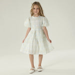 فستان كاجوال بنمط الزهور للبنات