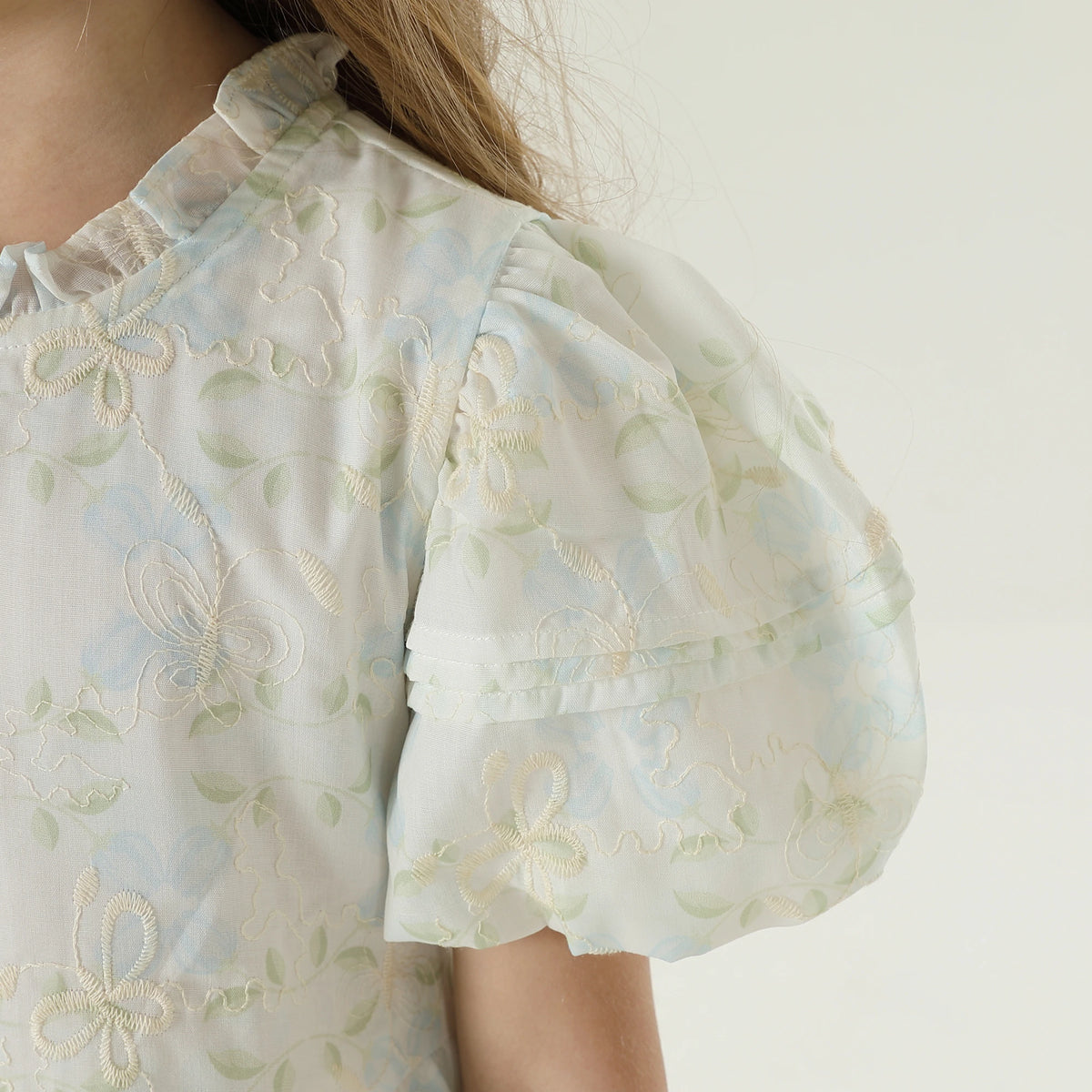 فستان كاجوال بنمط الزهور للبنات