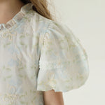 فستان كاجوال بنمط الزهور للبنات