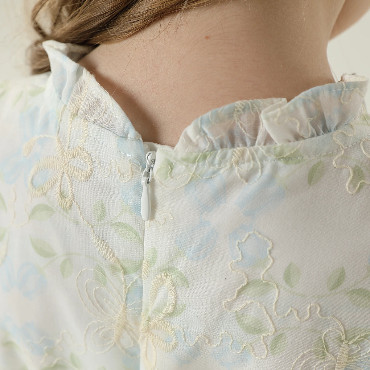 فستان كاجوال بنمط الزهور للبنات