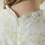 فستان كاجوال بنمط الزهور للبنات