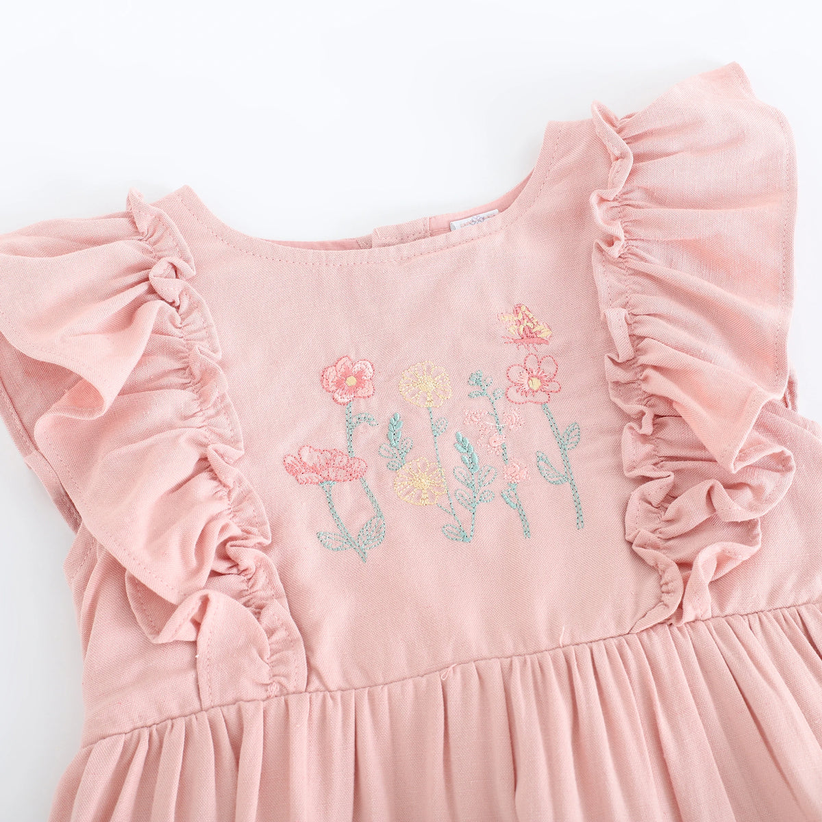 فستان بنمط الزهور للمواليد البنات