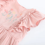 فستان بنمط الزهور للمواليد البنات