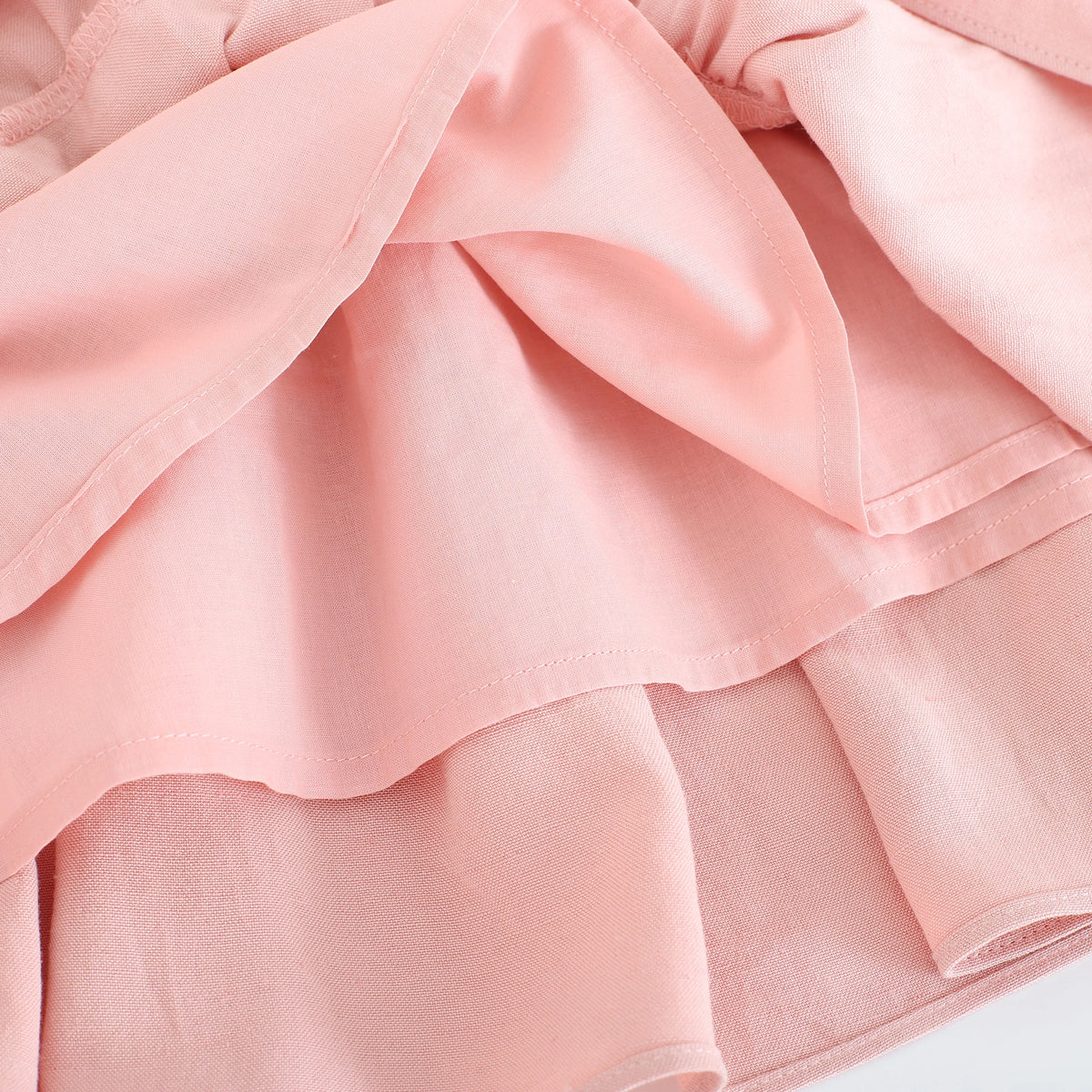 فستان بنمط الزهور للمواليد البنات