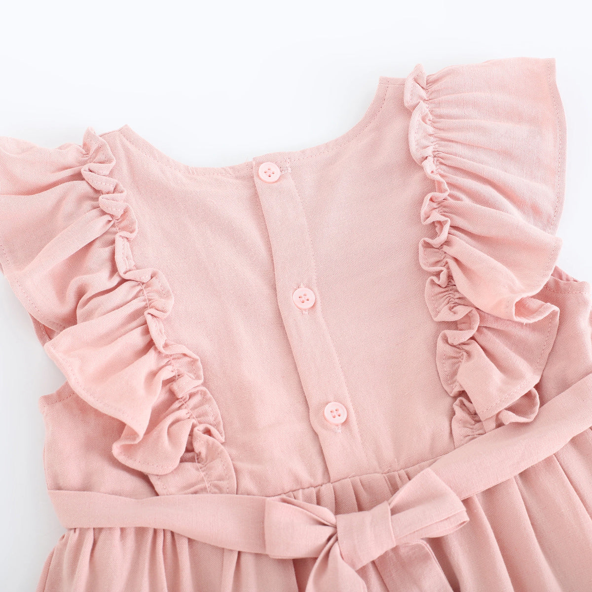 فستان بنمط الزهور للمواليد البنات