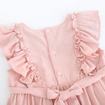 فستان بنمط الزهور للمواليد البنات