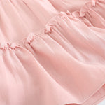 فستان بنمط الزهور للمواليد البنات