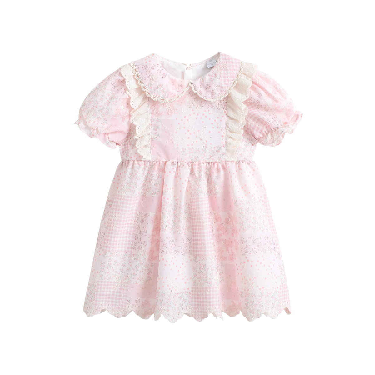 فستان بنمط الزهور للمواليد البنات