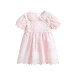 فستان بنمط الزهور للمواليد البنات