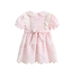 فستان بنمط الزهور للمواليد البنات