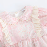 فستان بنمط الزهور للمواليد البنات