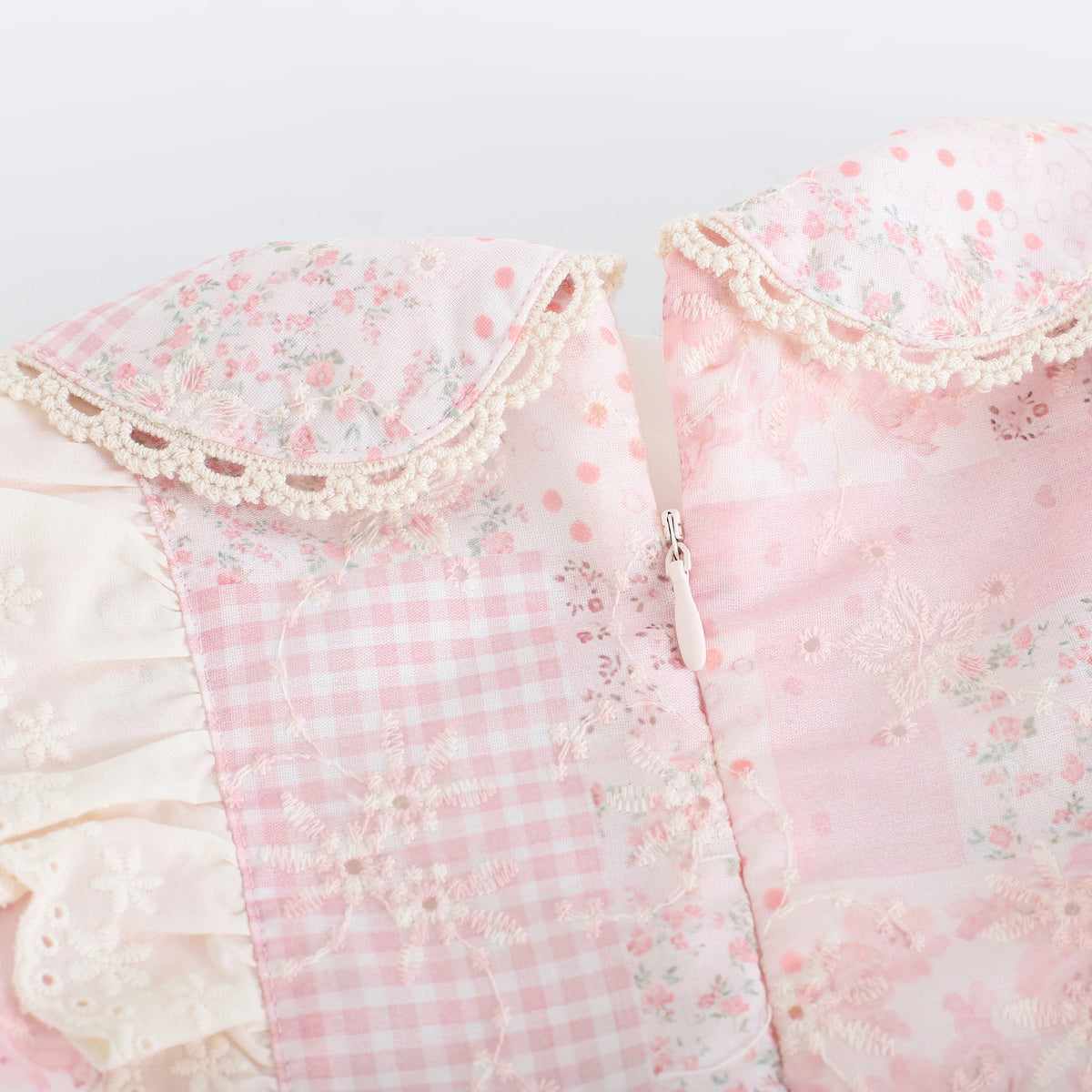 فستان بنمط الزهور للمواليد البنات