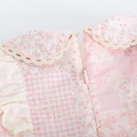 فستان بنمط الزهور للمواليد البنات