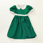 Color-Blocked Dress For Girls