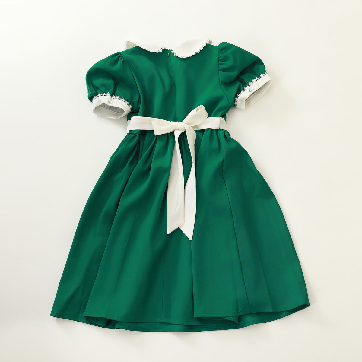 Color-Blocked Dress For Girls