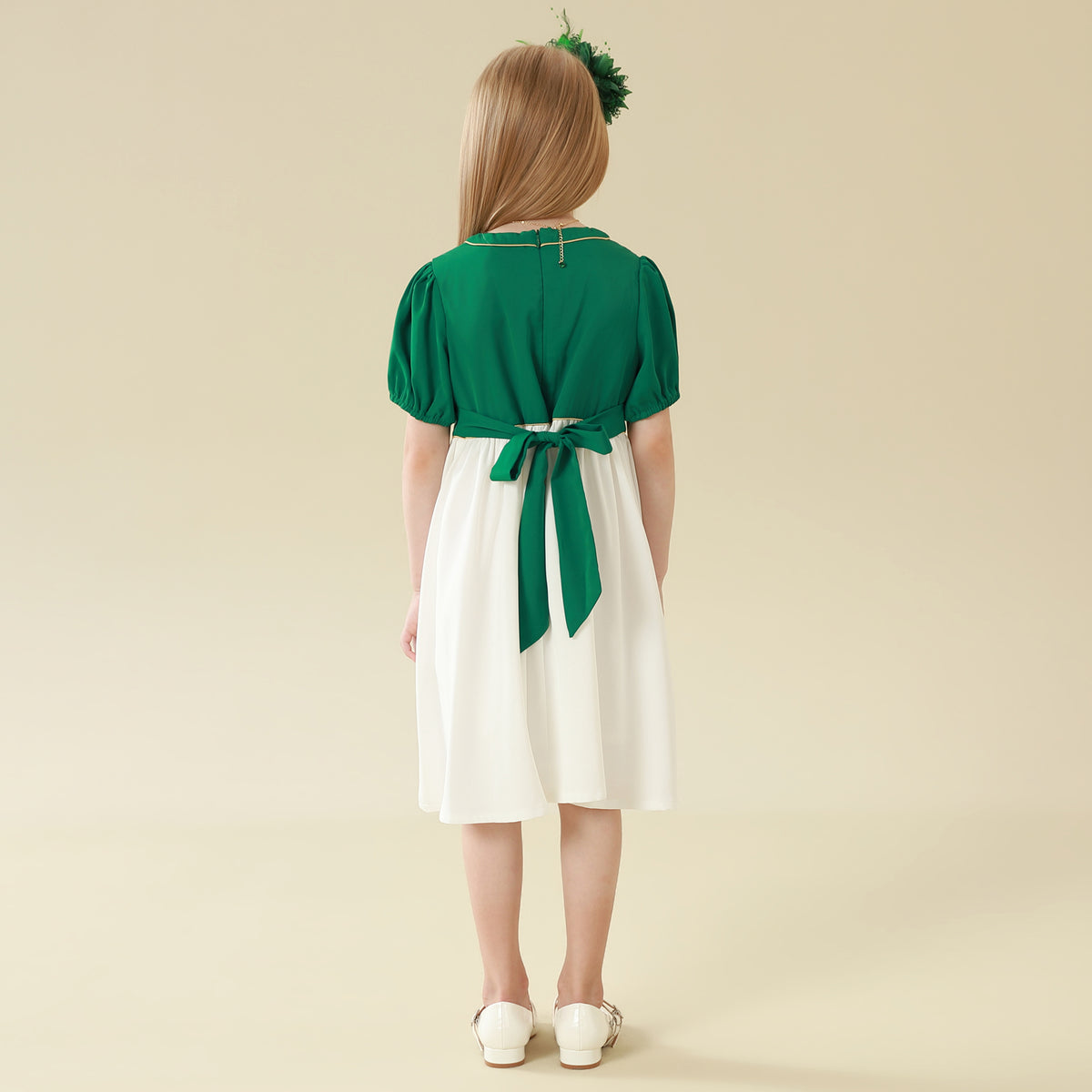 Embroidery Dress For Girls