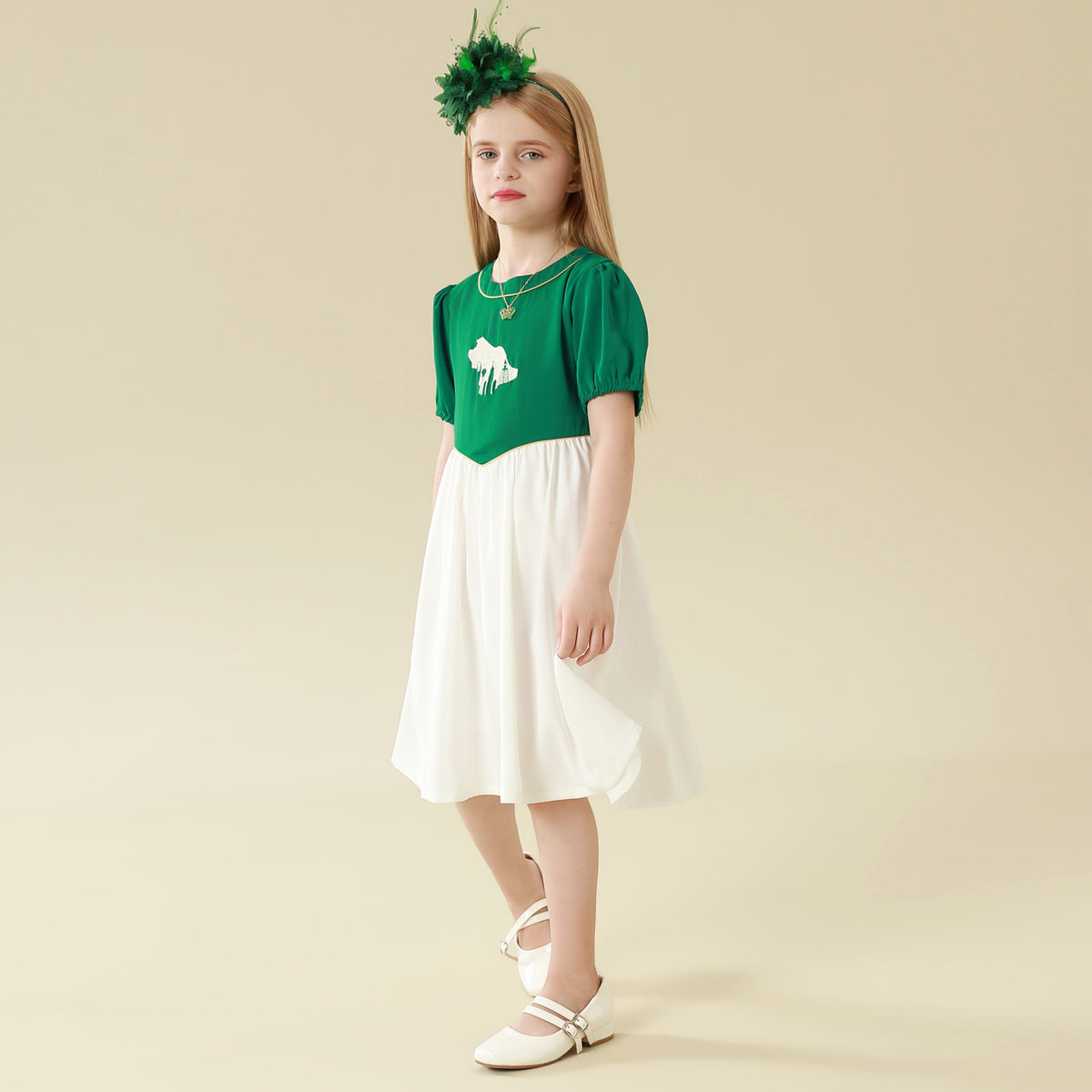 Embroidery Dress For Girls