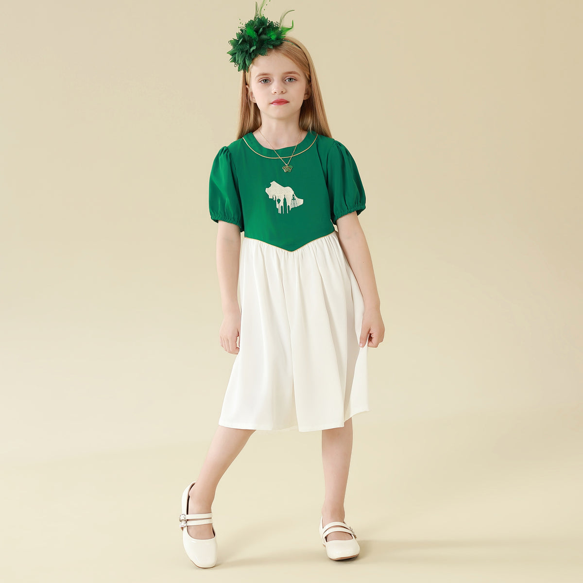 Embroidery Dress For Girls