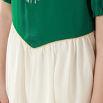Embroidery Dress For Girls