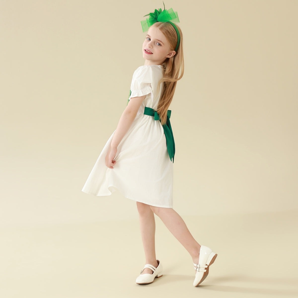 Embroidery Dress For Girls