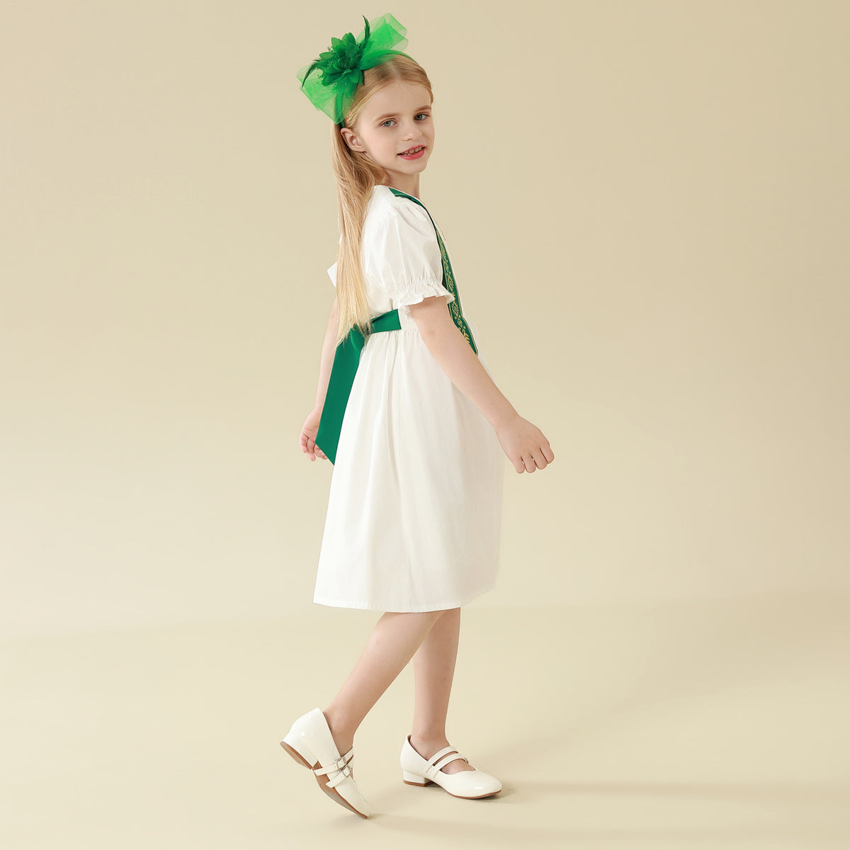 Embroidery Dress For Girls
