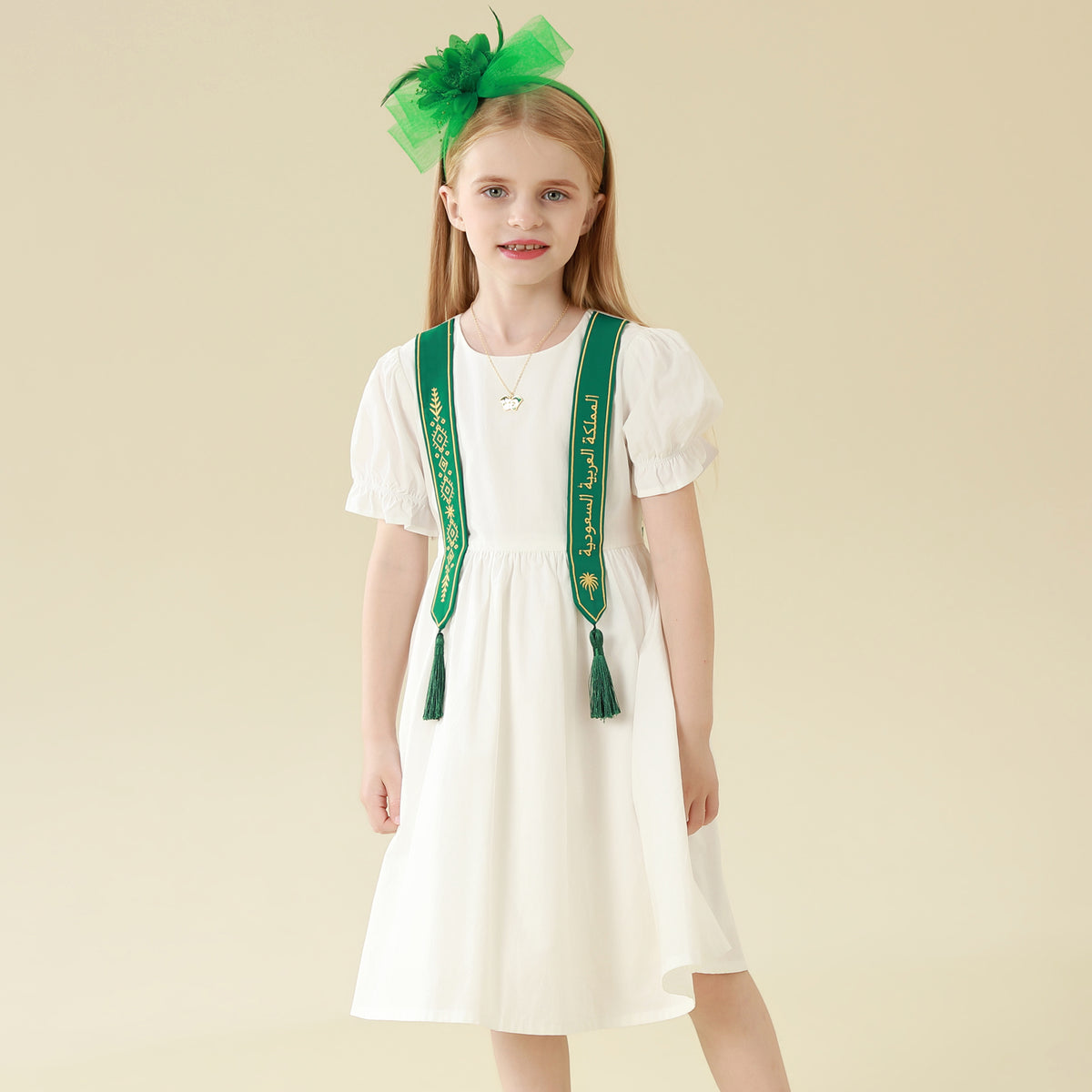 Embroidery Dress For Girls