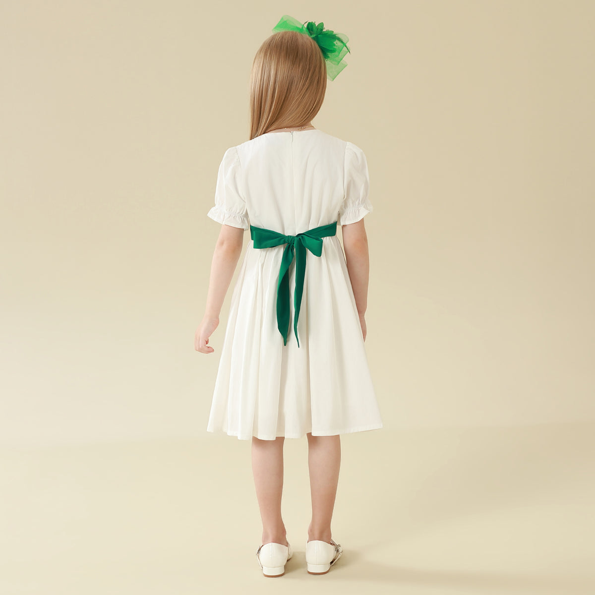 Embroidery Dress For Girls