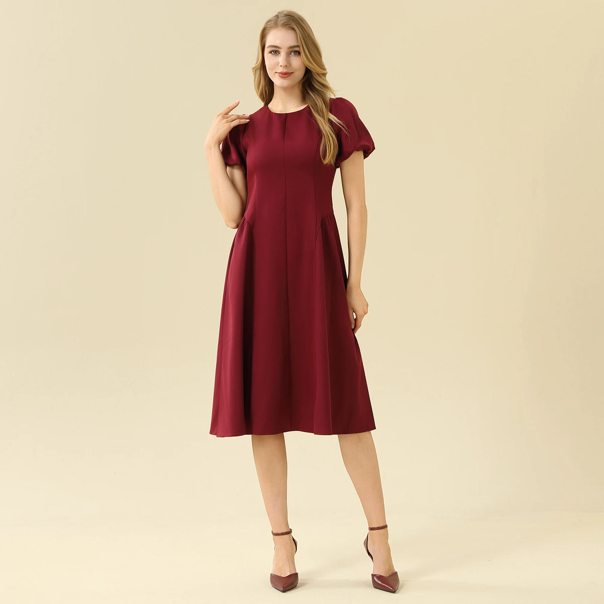 Plain Dress For Women
