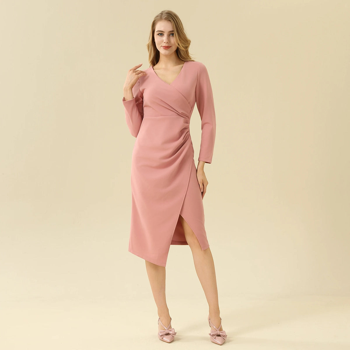 Plain Dress For Women