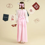 Color-Blocked Dress For Girls