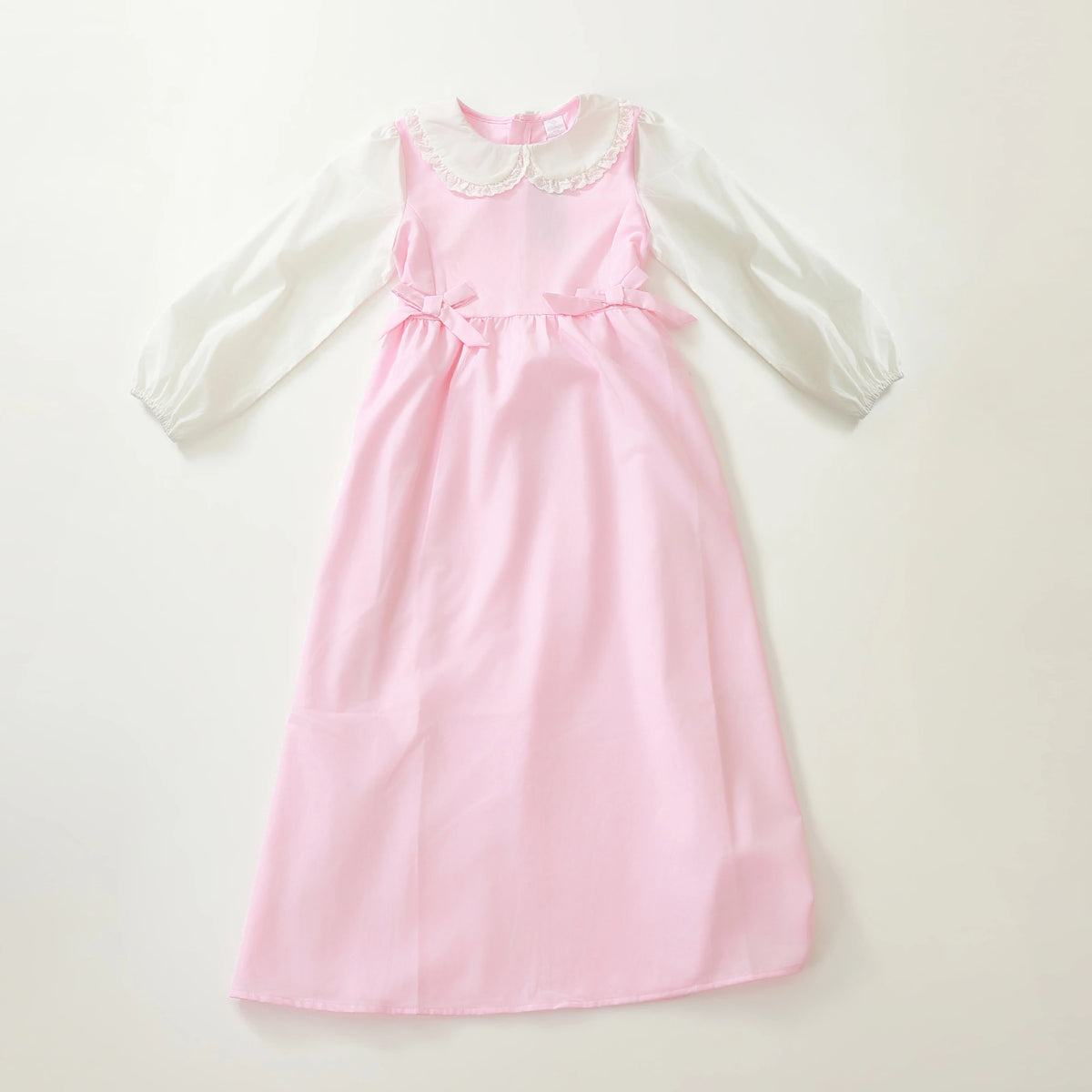Color-Blocked Dress For Girls