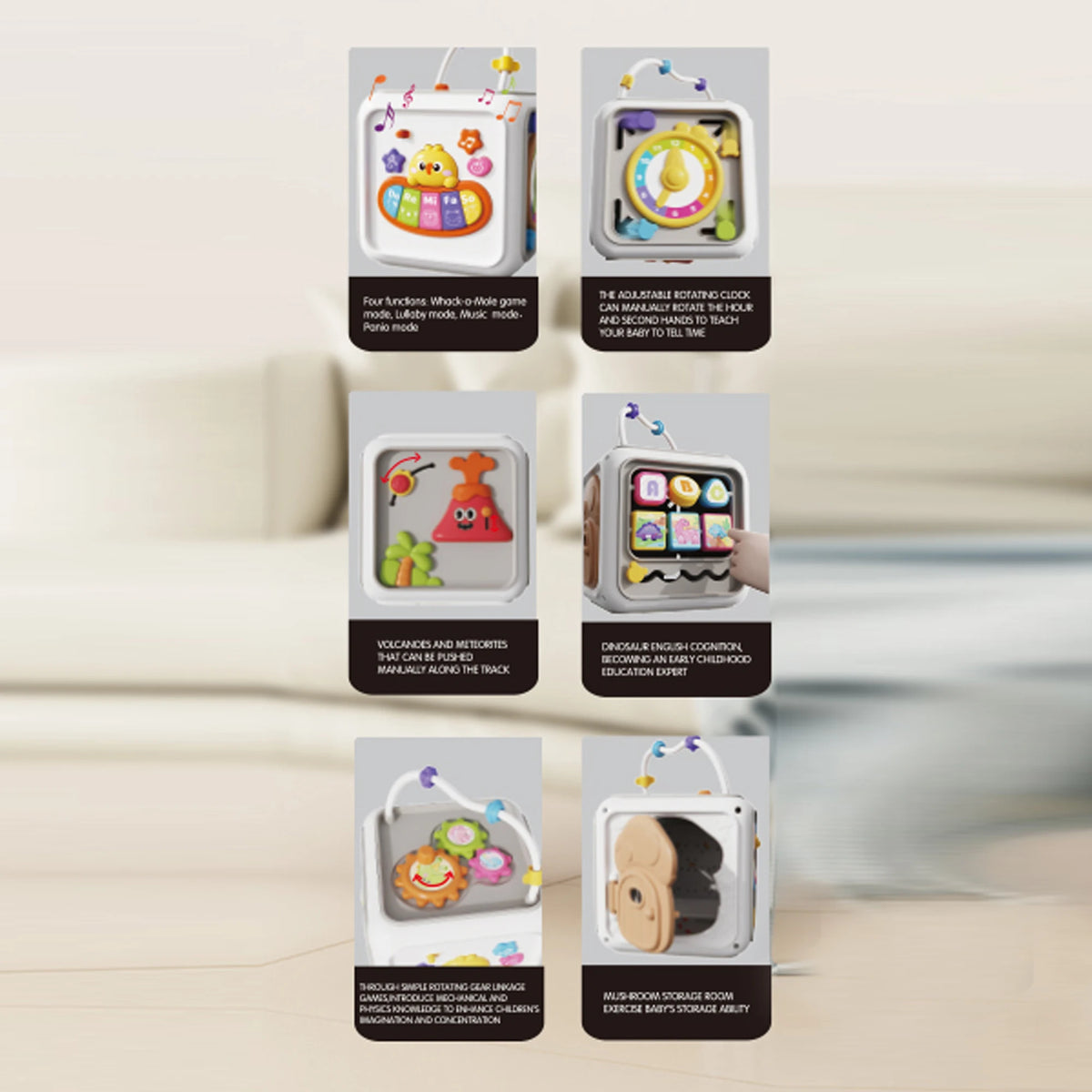 Drum Toy for Unisex Image