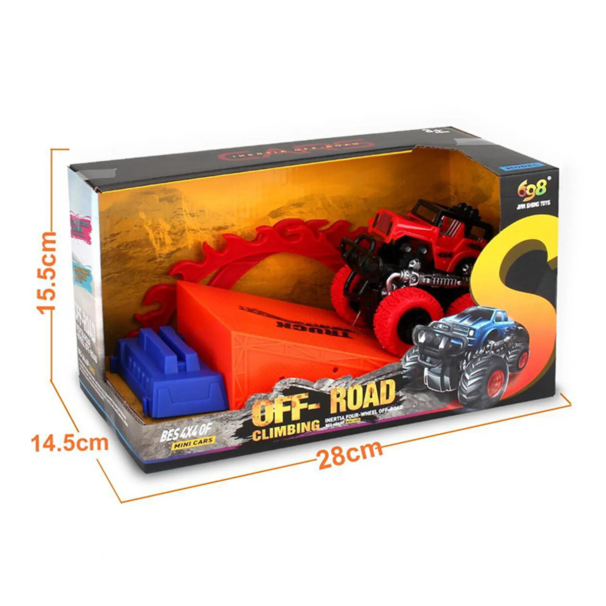 Dual-Friction Truck Off-Road for Boys Image