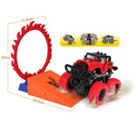 1-3Y Red Dual-Friction Truck Off-Road for Boys Image