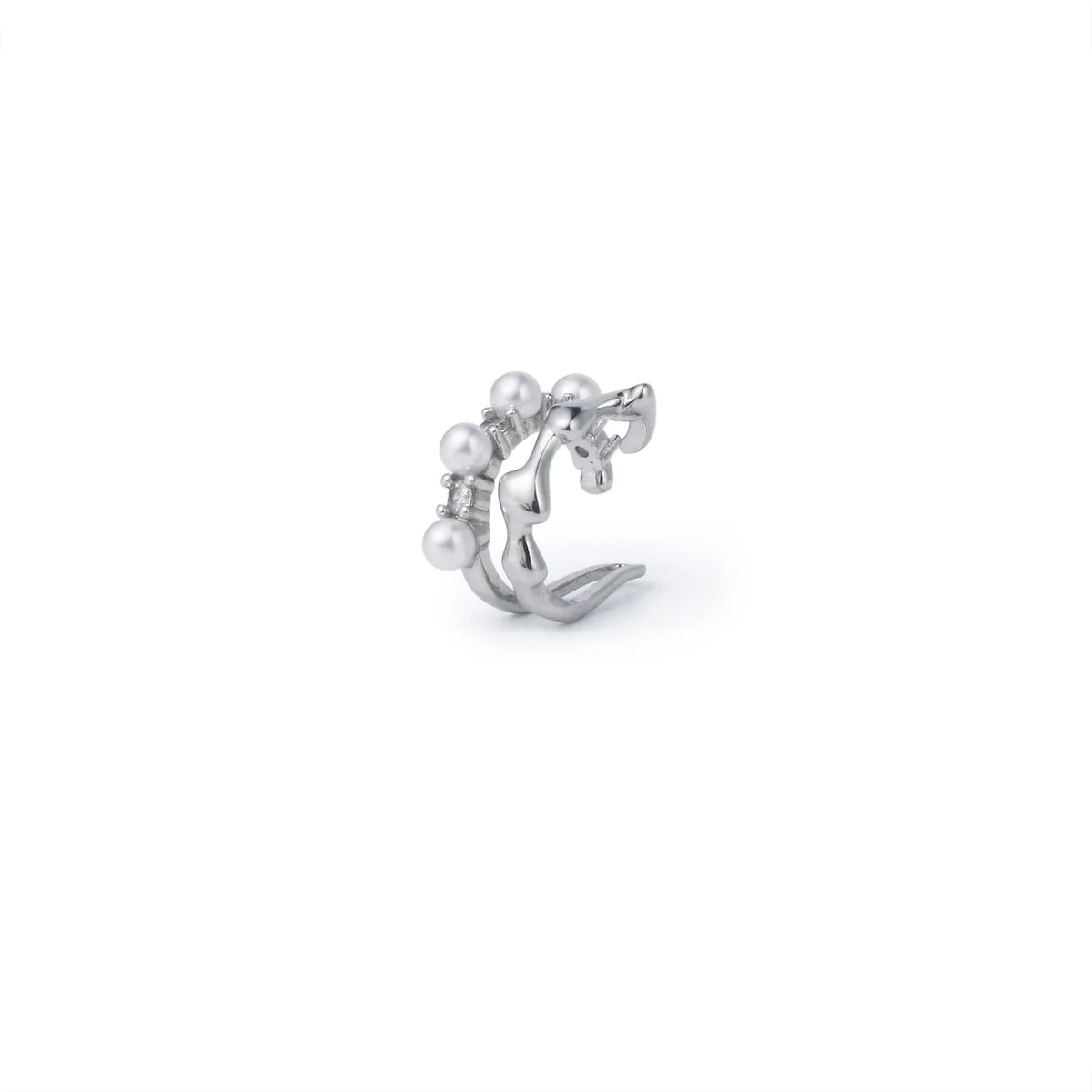 Free Silver Earring for Women Image