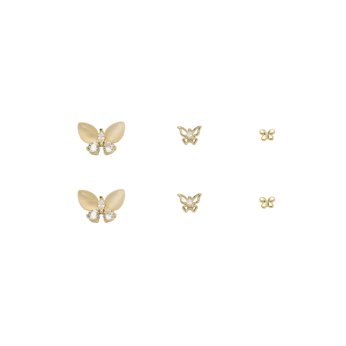 Free Gold Earring Set for Women Image