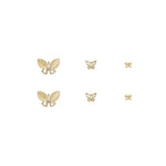 Free Gold Earring Set for Women Image